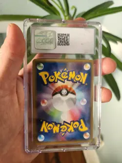 (POP 24) CGC 10 Gem Mint Exeggutor 020/048 Pokemon Web 1st Ed. 2001 Japanese - Image 3