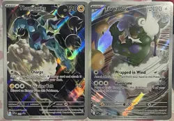 Pokemon TCG: Thundurus/ Tornadus Black Bolt/white Flair Black Star Promos NM - Image 1