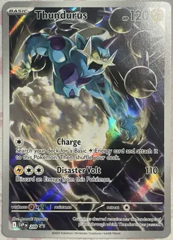 Pokemon TCG: Thundurus/ Tornadus Black Bolt/white Flair Black Star Promos NM - Image 3