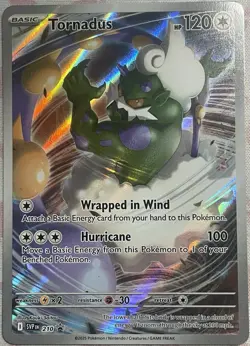 Pokemon TCG: Thundurus/ Tornadus Black Bolt/white Flair Black Star Promos NM - Image 5