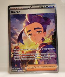 Pokemon TCG Kieran - 174/131 - SV: Prismatic Evolutions NM - Image 1