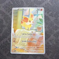 Fennekin 080 PROMO- Pokemon TCG: Chaos Rising English - Image 1