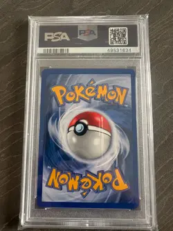 2005 POKEMON EX DEOXYS #108 ROCKET'S RAIKOU EX-HOLO PSA 9 - Image 2