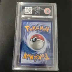 Mimikyu SVP075 - Pokemon Paldean Fates ETB Black Star Promo - ACE 9 - Image 2
