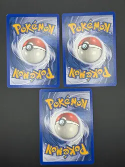 Pokemon Pikachu TCG 124/165 Regular E-Reader Expedition Base Set Set Of 3 - Image 2