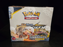 Pokemon TCG - Sun & Moon Unbroken Bonds Booster Box - Brand New, Sealed - Image 1