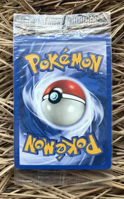 RARE #10 Pokemon Meowth Holo Black Star Promo Gameboy Exclusive FACTORY SEALED - Image 2