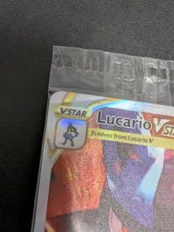 Lucario Vstar Swsh291 Promo English Pokemon Sealed - Image 2