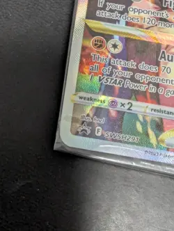 Lucario Vstar Swsh291 Promo English Pokemon Sealed - Image 4