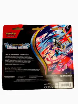 Pokemon TCG Chaos Rising 3 Pack Blister Charmeleon Promo Factory Sealed - Image 3