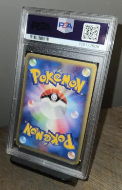 2001 Pokemon Gengar 1st Edition Expedition Base Japanese PSA 9 085 LOW POP - Image 4