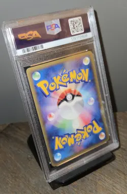 2001 Pokemon Gengar 1st Edition Expedition Base Japanese PSA 9 085 LOW POP - Image 5