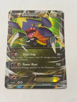LP Garchomp EX XY09 XY Holo Promo Pokemon TCG - Image 1