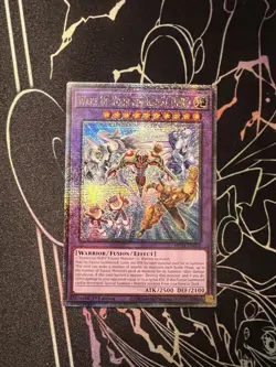 Yugioh Wake Up Your Elemental HERO Quarter Century Secret Rare MP24-EN018 NM - Image 1