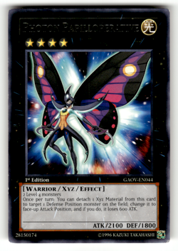 Photon Papilloperative GAOV-EN044 Unlimited Rare Galactic Overlord - Image 1