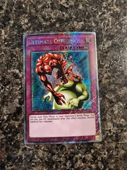 Yugioh Ultimate Offering - RA03-EN088 - Platinum Secret Rare - NM - Image 1