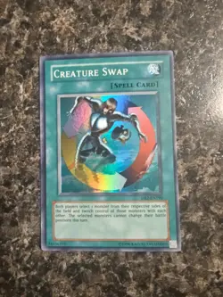 Yugioh Creature Swap - DB2-EN190 - Unlimited Super Rare - LP/MP - Image 1