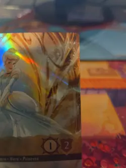 Disney Lorcana Cinderella Ballroom Sensation Foil Enchanted 205/204 EN Rise Of T - Image 5