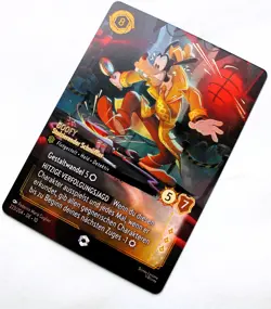 223/204 Disney Lorcana - Gefluster (TCG) - Deutsch- E Holo/Foil NM - Image 2