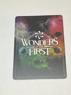 Wonders of the First Roman Silvershot Mythic Rare Call of the Stones CoTS - Image 2