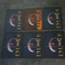 Last Unicorn Games Dune CCG Mixed Card Lot - 6 Cards, Paul Atreides 1997 - Image 2