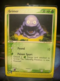 Pokemon Grimer TCG Card 2003 Dragon Set Regular Card 57/97 - Image 2