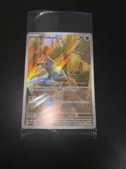 Pokemon TCG Mimikyu Scarlet & Violet SVP 075 Holo Promo Card Sealed, Near Mint - Image 1