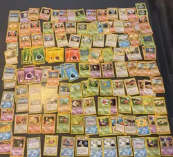 Pokemon Card Lot VTG Vintage 150+ Cards Base Set +2/ Neo / Gym Heroes *Read HP - Image 1