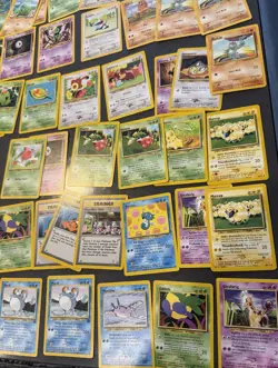 Pokemon Card Lot VTG Vintage 150+ Cards Base Set +2/ Neo / Gym Heroes *Read HP - Image 4