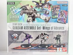 Gundam Card Game Start Deck Gundam Assemble Set - ST02A - Wings of Advance JP - Image 1