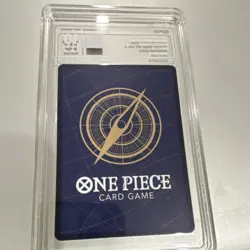 Bandai One Piece Card Game Roronoa Zoro OP07-113 Chinese Holo PCG 10+ - Image 2