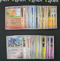 Pokemon TCG Mega Evolutions Bulk Job Lot 50 Cards No Energy Cards - Image 1