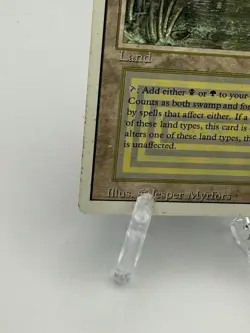 Magic the Gathering Bayou Revised Edition Dual Land Card - Image 4