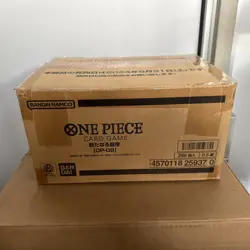 Case One Piece Card Game OP-09 JAP Emperors in the New World Nuovo Sigillato - Image 1