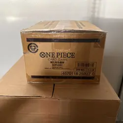Case One Piece Card Game OP-09 JAP Emperors in the New World Nuovo Sigillato - Image 4