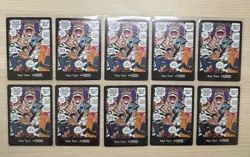 Lot Of 10: DON!! Card (Alternate Art) - One Piece The Time of Battle (OP16) - Image 1