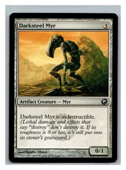 MTG Darksteel Myr Scars of Mirrodin 151/249 Regular Uncommon - Image 1