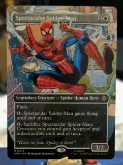 Spectacular Spider-Man (Borderless) Marvel's Spider-Man Regular - Image 1