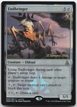 Endbringer - Launch Party Event Promo - Foil - Magic: The Gathering - Image 1