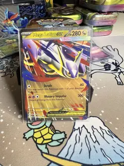Mega Latias ex 100/132 Double Rare Pokemon Mega Evolution NM - Image 1