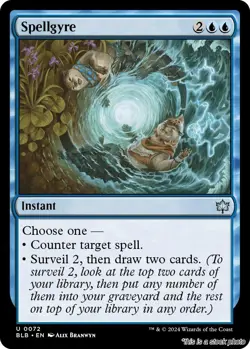 MTG Spellgyre [BLB - 72] NM - Image 1