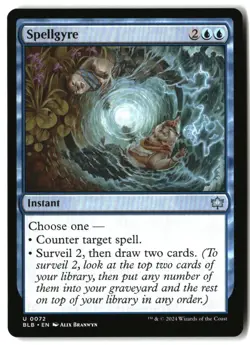 MTG Spellgyre [BLB - 72] NM - Image 2