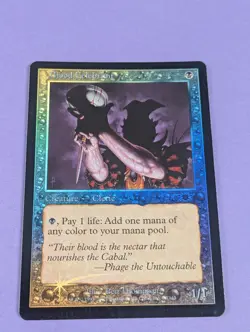 MTG Magic: Legions: Blood Celebrant Foil #61/145 Common - NM - Image 1