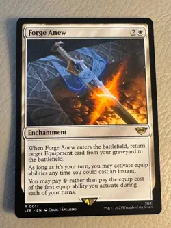 MTG Forge Anew Universes Beyond: LOTR: Tales of Middle-Earth 0017 R Magic - Image 1