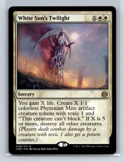 Phyrexia: All Will Be One #38 White Sun's Twilight - Image 1