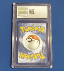 Pokemon TCG Pokemon GO 011/078 RADIANT CHARIZARD CGC Graded 10 GEM MINT - Image 2