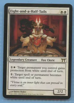 MTG: Champions of Kamigawa: Eight-and-a-Half-Tails - Image 1