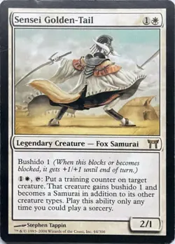 Sensei Golden-Tail Champions of Kamigawa - Image 1