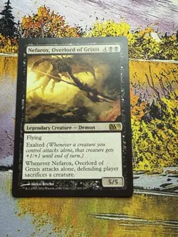 Nefarax, Overlord Of Grixis Mtg - Image 1