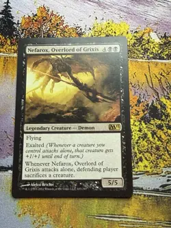 Nefarax, Overlord Of Grixis Mtg - Image 2